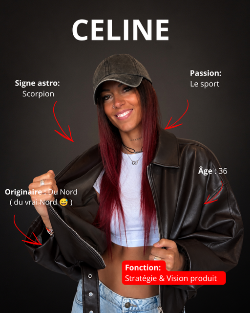 Céline, cofondatrice ALL IN Connect